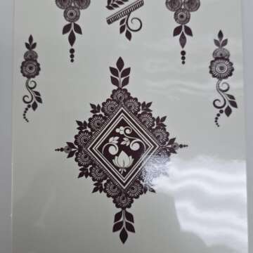 Henna Tattoo Brown