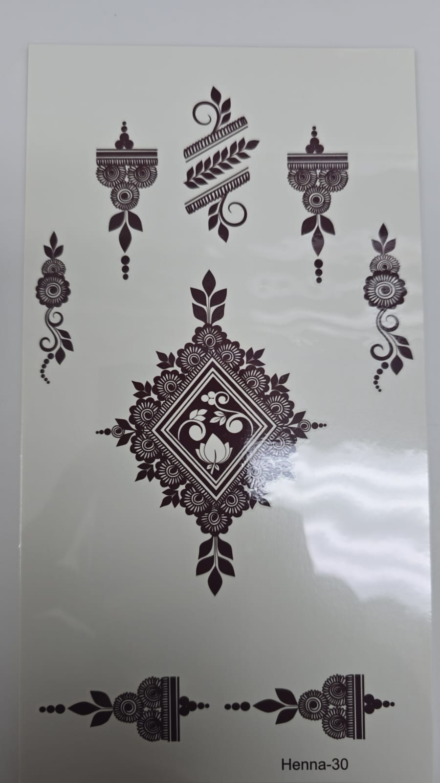 Henna Tattoo Brown