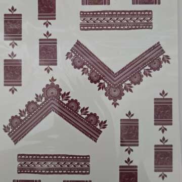 Henna Tattoo QS HNSS-03 Brown