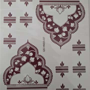 Henna Tattoo QS HNSS-07