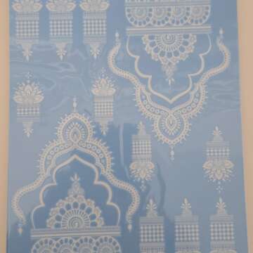 Henna Tattoo WBH-11 white