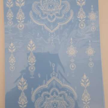 Henna tattoo WBH-15 white