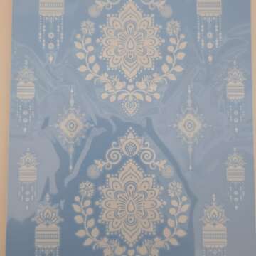 Henna Tattoo WBH-16 white