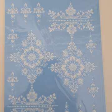 Henna Tattoo WBH-19 white