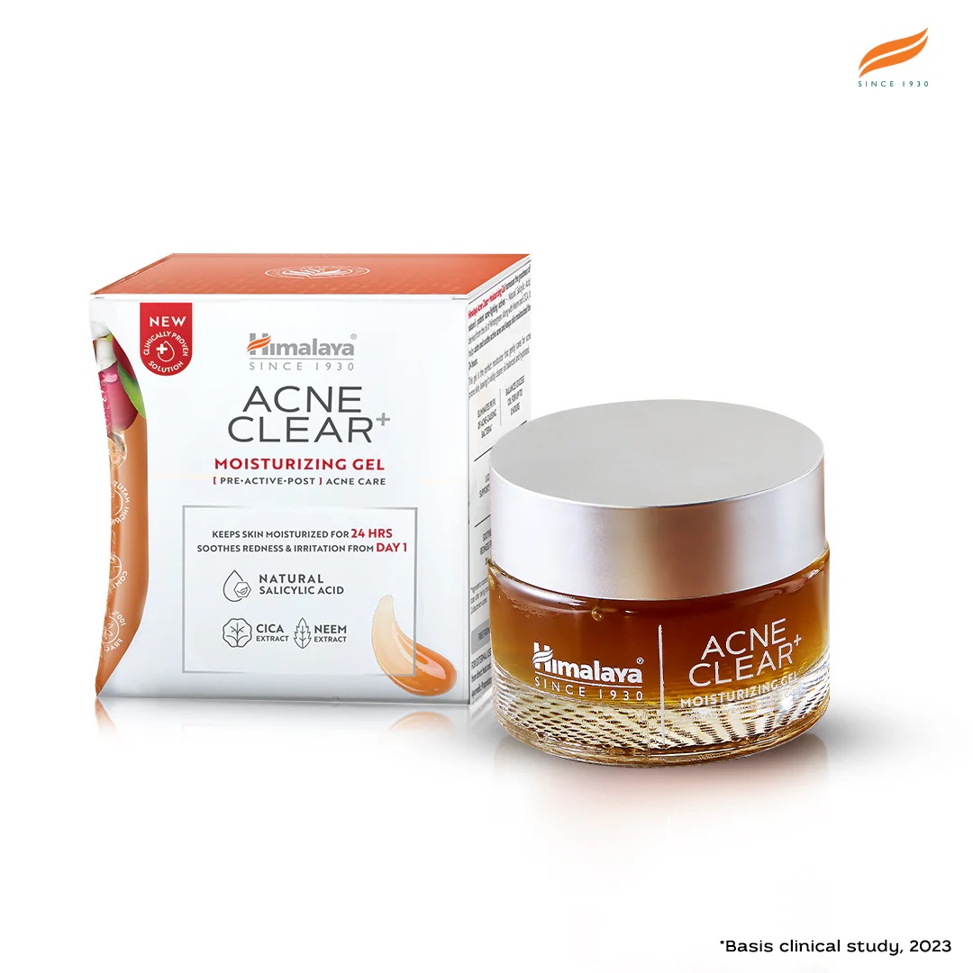 Himalaya Acne Clear+ Moisturizing Gel