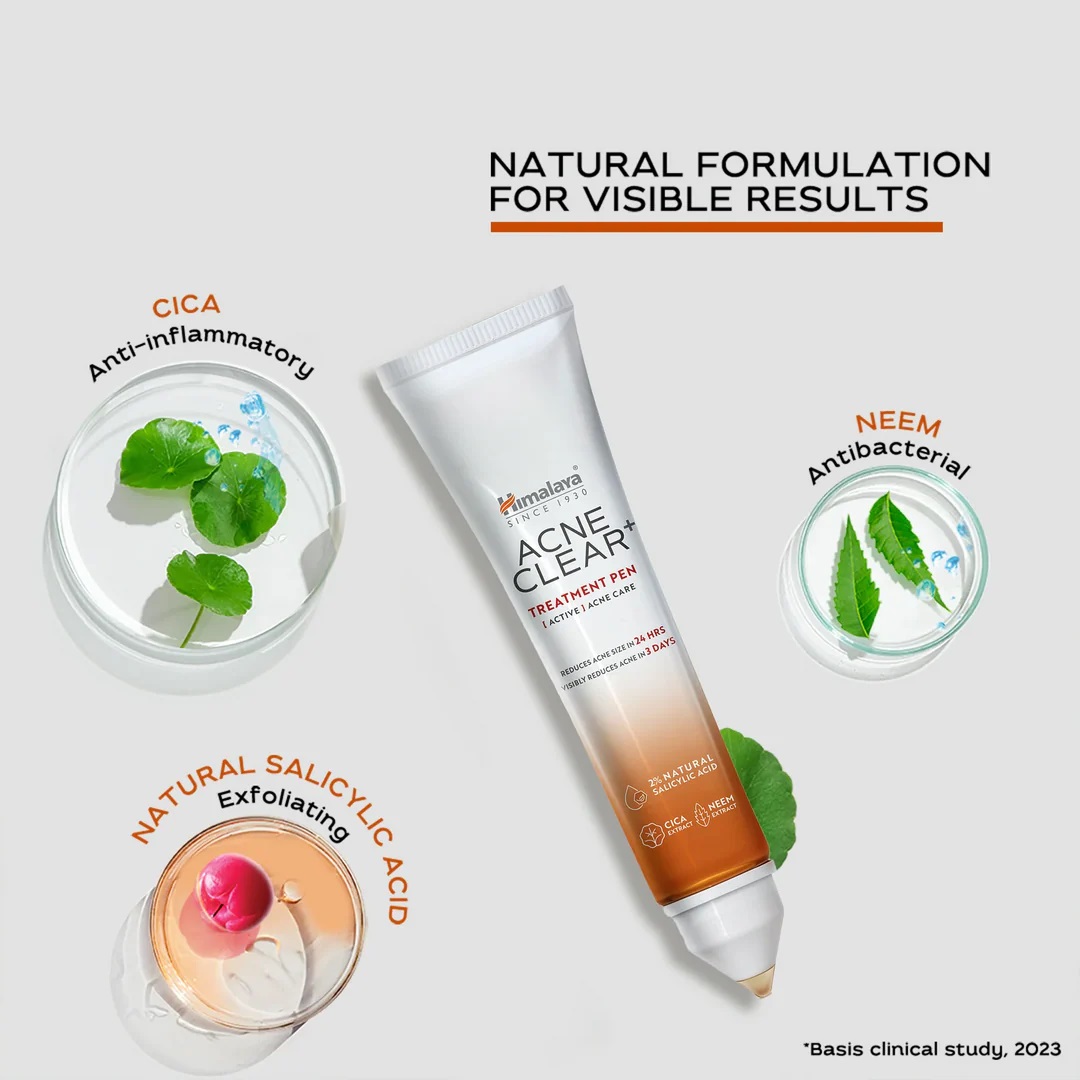 Himalaya Acne Clear+ Treatment Pen