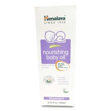 Himalaya Baby Oil 200mL
