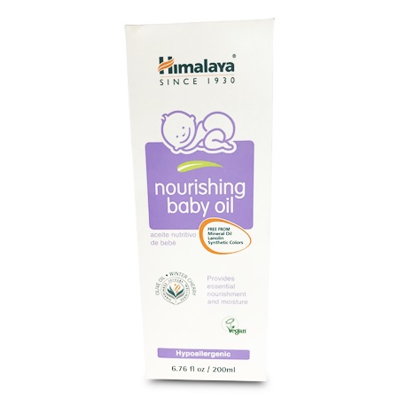 Himalaya Baby Oil 200mL