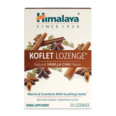 Himalaya Koflet 20 Lozenges Vanilla