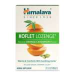 Himalaya Koflet Lozenge Orange 20 Lozenges