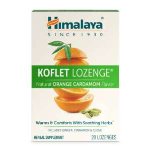 Himalaya Koflet Lozenge Orange 20 Lozenges