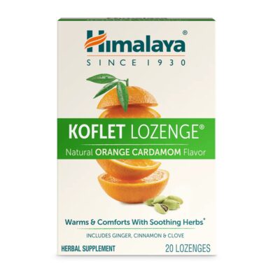 Himalaya Koflet Lozenge Orange 20 Lozenges