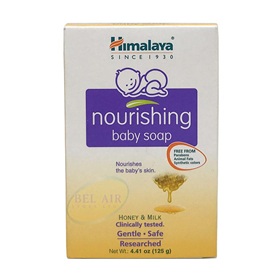 Moisturizing baby soap
