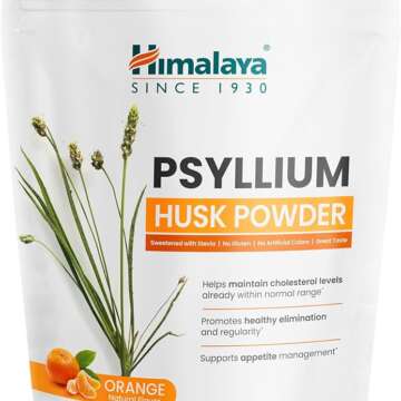Himalaya Psyllium Husk Powder Orange Flavour 340g