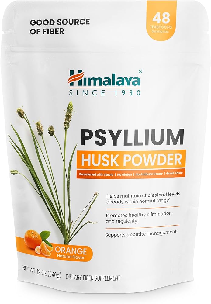Himalaya Psyllium Husk Powder Orange Flavour 340g