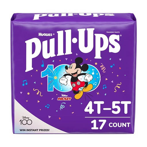 Huggies pull-ups Boys 4T-5T