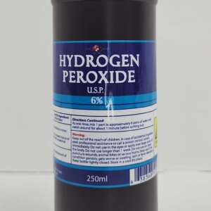 Hydrogen Peroixde 6% 250mL V&S
