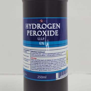 Hydrogen Peroixde 6% 250mL V&S