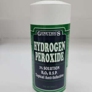 Hydrogen Peroxide 3% 240mL Genethics