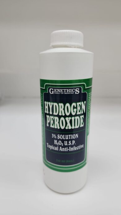Hydrogen Peroxide 3% 240mL Genethics