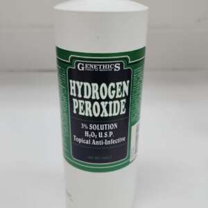 Hydrogen Peroxide 3% 480mL Genethics