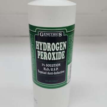 Hydrogen Peroxide 3% 480mL Genethics