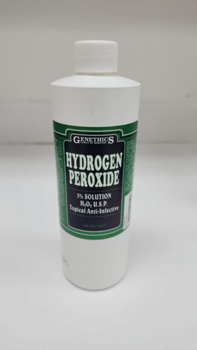 Hydrogen Peroxide 3% 480mL Genethics
