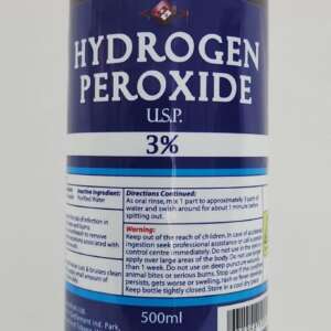 Hydrogen Peroxide 3% 500mL
