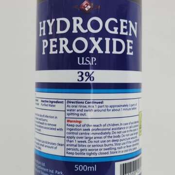 Hydrogen Peroxide 3% 500mL