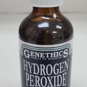 Hydrogen Peroxide 6% 120mL Genethics
