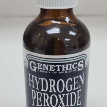 Hydrogen Peroxide 6% 120mL Genethics
