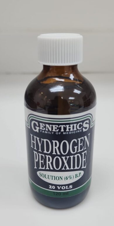 Hydrogen Peroxide 6% 120mL Genethics