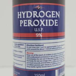 Hydrogen Peroxide 9% 250ml