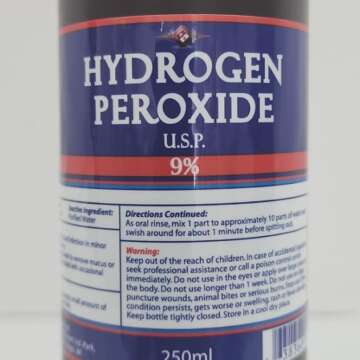 Hydrogen Peroxide 9% 250ml