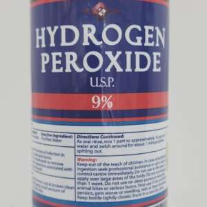 Hydrogen Peroxide 9% 500ml