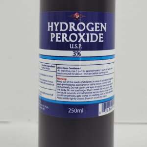 Hyfrogen Peroixde 3% 250mL V&S