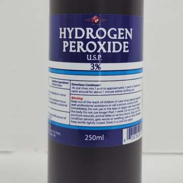 Hyfrogen Peroixde 3% 250mL V&S