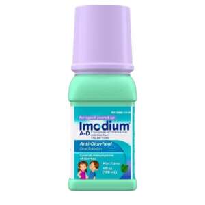 Imodium A-D 4 Fl Oz Mint Flavor