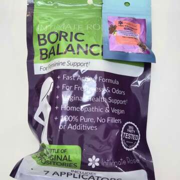 Intimate Rose Boric Balance