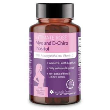 Intimate Rose Myo & D-Chiro Inositol 120 capsules