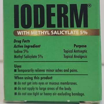 Ioderm with Methyl Salicate 5%