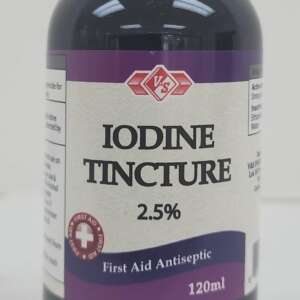 Iodine Tincture 2.5% 120ml