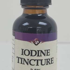 Iodine Tincture 2.5% 30ml