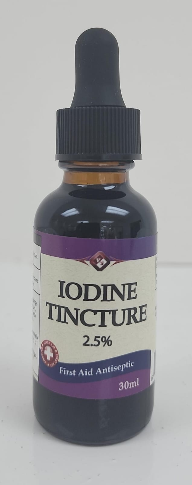 Iodine Tincture 2.5% 30ml