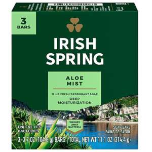 Irish Soap Aloe Mist 3 Pk