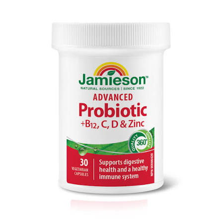 Jamieson Advanced Probiotic + Vitamins