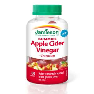 Jamieson Apple Cider Vinegar + Chromium. Red Apple