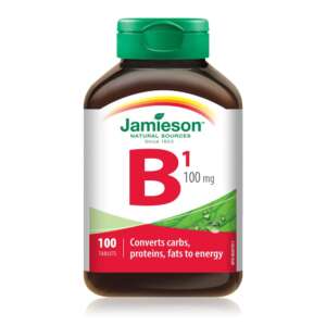 Jamieson B1 (thiamine) 100mg 100 tablets