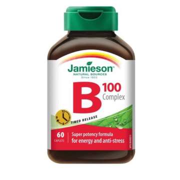 Jamieson B100 Complex 60 capsules
