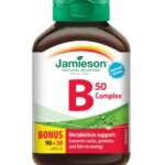 Jamieson B50 Complex 90+30 capsules